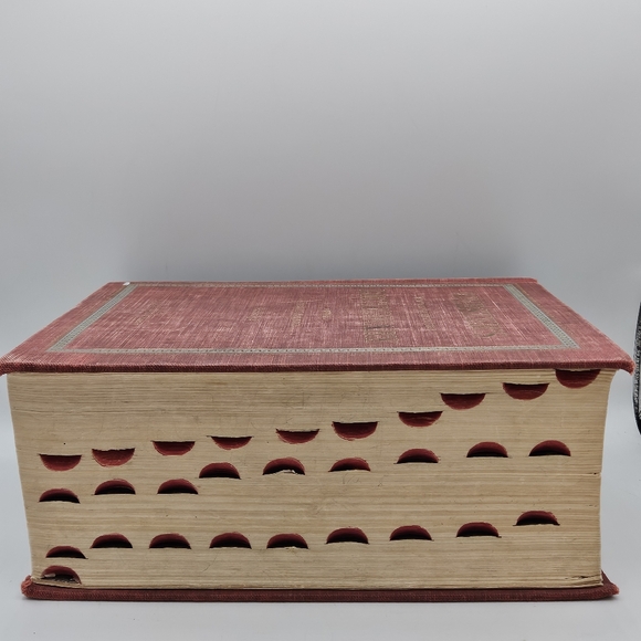 Rare☆1952 Webster New twentieth century dictionary unabridged version - Picture 9 of 15